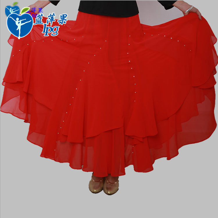 Quality manufacturers new pattern Ballroom Ballroom skirt Social dance group Dance dress Dancing skirtin the Women's clothing/Boutique , Costume/National costume/Stage costumes , National costume/Costumes category - from Buy2taobao.com to provide professional Taobao agent buy service