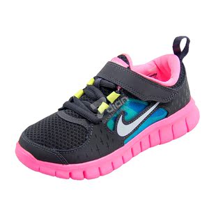  七折 耐克童鞋正品NIKE FREE毛毛虫 夏季男儿童潮流跑步鞋512166