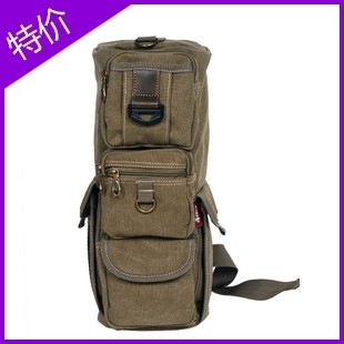  帆布包双肩背包 /单肩背包 斜跨 多功能包 手提男士户外运动包