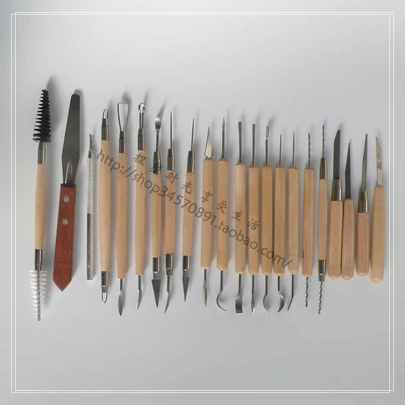 22 Set of parts Carved Sludge Sludge tool Fimo Clay Pottery Sculpture tool Clay knifein the Play mode/Anime/Periphery/cos/Board games , Modeling tools/Accessories supplies category - from Buy2taobao.com to provide professional Taobao agent buy service