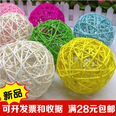 7cm Rattan ball kindergarten primary school Corridor Classroom decorate originality Pendants colour Sepak takraw Market Pendants Flower ballin the Home accessories , Creative Jewelry , Air Charm category - from Buy2taobao.com to provide professional Taobao agent buy service