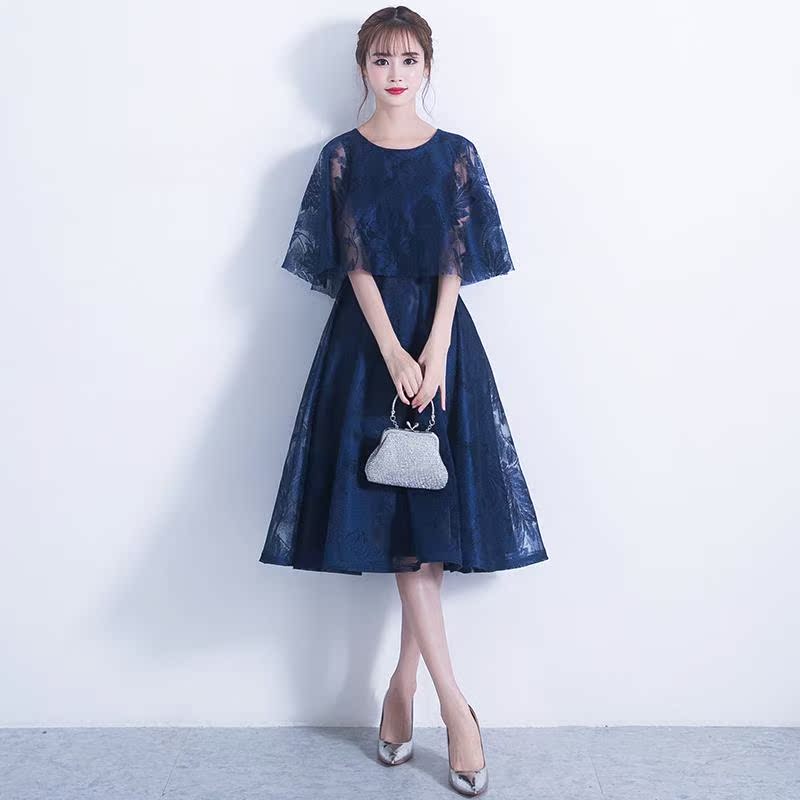 大码晚礼服女胖mm2018新款 显瘦200斤加肥高贵主持宴会短款礼服裙在类目 女装/女士精品, 婚纱/旗袍/礼服, 礼服/晚装中 - 来自Buy2taobao.com提供专业的淘宝代购服务