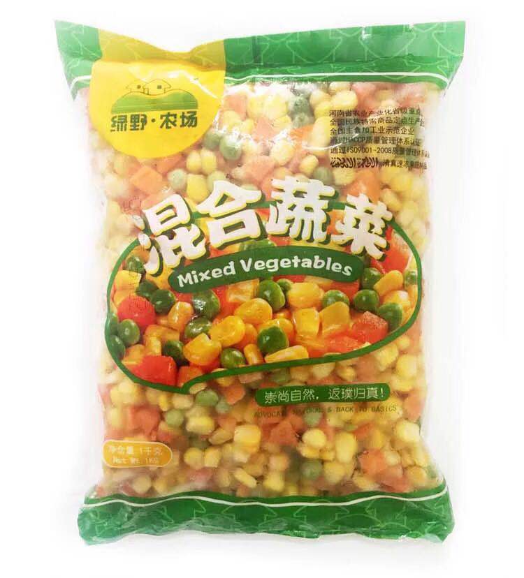 绿野农场混合蔬菜粒三色菜杂豆粒什锦菜冷冻玉米青豆红萝卜粒1kg在类目 水产肉类/新鲜蔬果/熟食, 新鲜蔬菜/蔬菜制品, 新鲜蔬菜, 其它中 - 来自Buy2taobao.com提供专业的淘宝代购服务