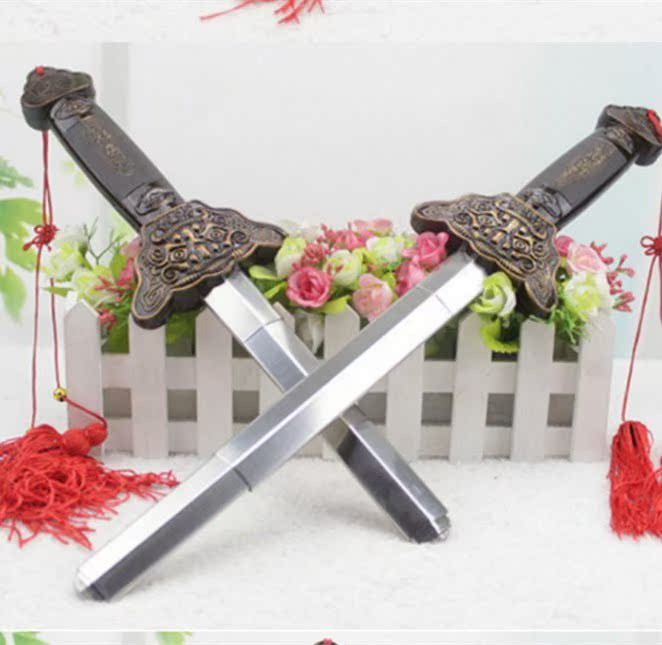 Metal Stainless steel Telescopic Sword Tai Chi Sword Martial Arts Sword Bodybuilding Practice perform prop Female swordsmanin the Women's clothing/Boutique , Costume/National costume/Stage costumes , National costume/Costumes category - from Buy2taobao.com to provide professional Taobao agent buy service