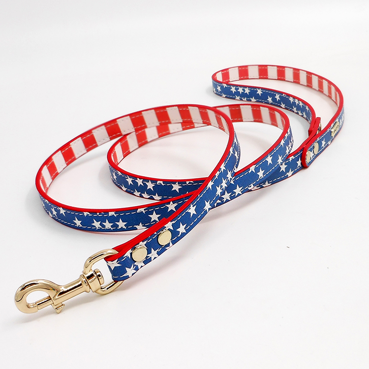 Kier manual genuine leather Pet Leash Star pattern+Red and white stripes)Small dogs nationwidein the Pet/Pet food and supplies , Pet apparel and accessories , Clothing/Supplies custom (New) , Tie category - from Buy2taobao.com to provide professional Taobao agent buy service