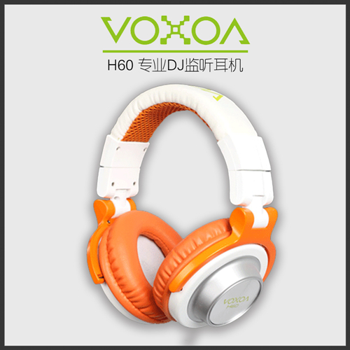 VOXOA锋梭 H60 DJ打碟专用监听耳机 彩色耳机 送耳机包 包邮|msdalam kategori Peralatan Audio-visual, alat dengar/alat dengar - dari Buy2taobao.com untuk memberikan perkhidmatan ejen Taobao profesional membeli