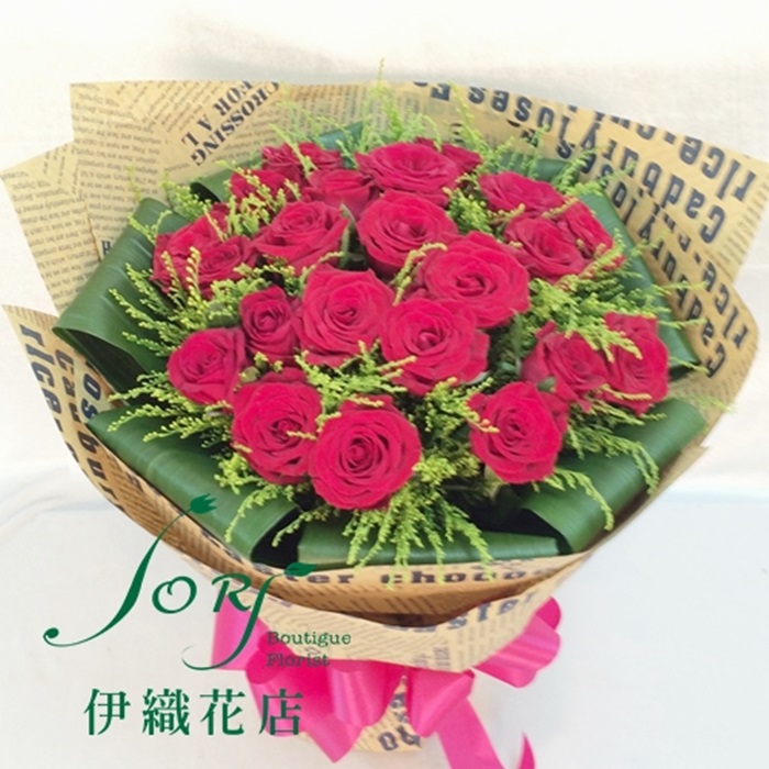 台湾鲜花同城速递,台北送花,母親節22朵玫瑰花束花礼|msdalam kategori penghantaran bunga/bunga simulasi/tumbuhan berkebun, penghantaran bunga (bandar) - dari Buy2taobao.com untuk memberikan perkhidmatan ejen Taobao profesional membeli