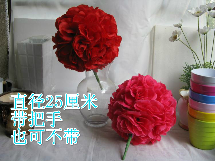 仿真花球啦啦队用道具运动会道具花球拍摄道具跳舞用花球|msdalam kategori sukan/Yoga/kecergasan/bekalan peminat, Dance/Aerobik/Gymnastics, sorak, sorak bola - dari Buy2taobao.com untuk memberikan perkhidmatan ejen Taobao profesional membeli