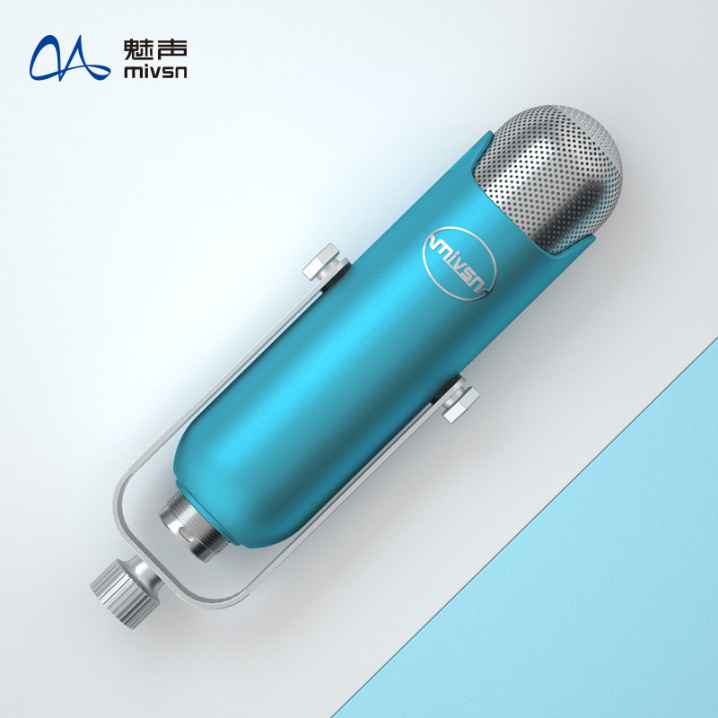 魅声 T6-V2海洋绿粉红轻奢蓝支撑式心型指向外接供电手机电脑两用在类目 影音电器, 麦克风/话筒中 - 来自Buy2taobao.com提供专业的淘宝代购服务
