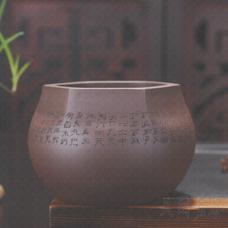 烟缸水洗般若波罗密多心经茶洗六方心经茶洗洗杯碗紫砂茶渣桶在类目 餐饮具, 茶具, 茶道/零配中 - 来自Buy2taobao.com提供专业的淘宝代购服务