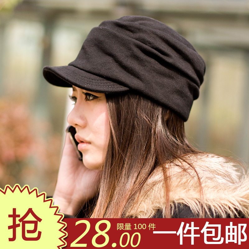 <em>淘宝</em>zhangkai1985825<em>帽子</em> <em>女士</em>平顶帽 韩版潮