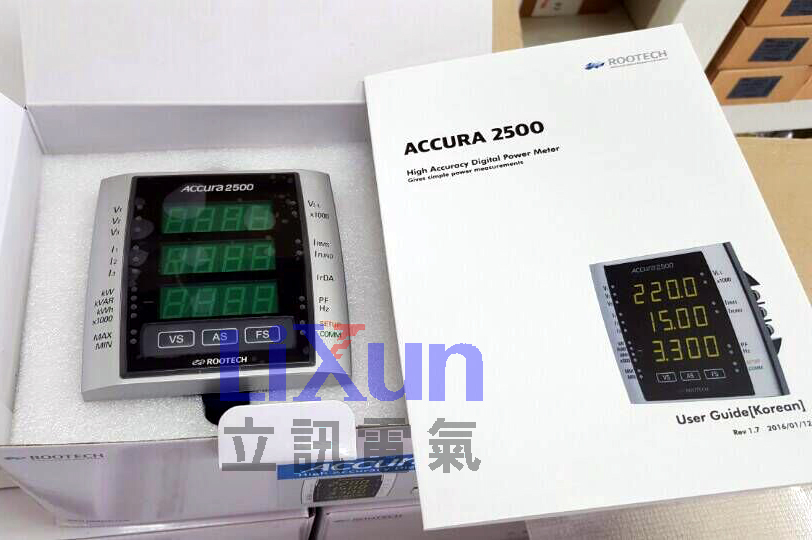 Accura2500 High Accuracy Digital Power Meter ROOTECH在类目 五金/工具, 仪器仪表, 其它仪表仪器中 - 来自Buy2taobao.com提供专业的淘宝代购服务