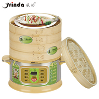 尔DR2303电蒸笼电蒸锅大容量多功能电蒸锅家