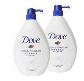  Dove/多芬牛奶沐浴露沐浴乳1000ml 多芬滋养柔嫩沐浴 假一赔万