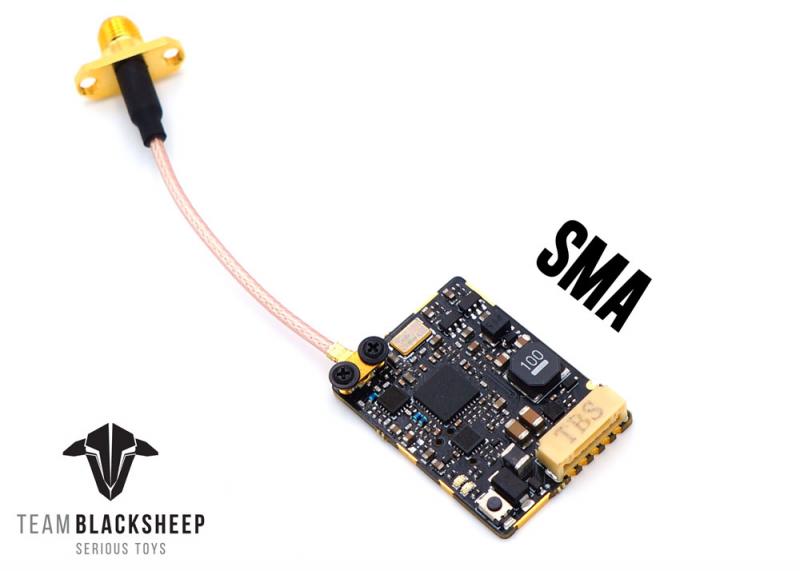 Black Sheep TBS UNIFY 5.8G / PROHV High voltage map transmission 25-800mw Adjustable power Contestin the Toy/Childs/Puzzle/Building block/Model , Electric remote control toy parts/Tool , Remote control aircraft parts category - from Buy2taobao.com to provide professional Taobao agent buy service