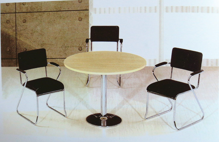 Special Offer Yongxin Office furniture Modern simplicity circular simple and easy negotiating table Steel frame direct dealin the Business/Office Furniture , Shelf/Showcase , Other shelves category - from Buy2taobao.com to provide professional Taobao agent buy service