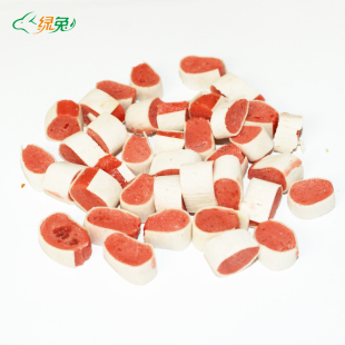  宠物狗狗零食鳕鱼夹心小寿司 鸡肉三明治卷100g 泰迪贵宾训犬食品