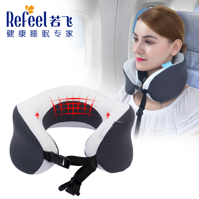 Ruofei Slow rebound Memory Foam u-pillow travel Neck protection cervical vertebra Pillow Neck pillow Siesta pillow automobile aircraft pillowin the Bedclothes , Pillow/Pillow/Pillow/Cervical pillow category - from Buy2taobao.com to provide professional Taobao agent buy service
