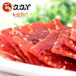  久久丫特产 蜜汁猪肉脯/猪肉干200g零食品特价