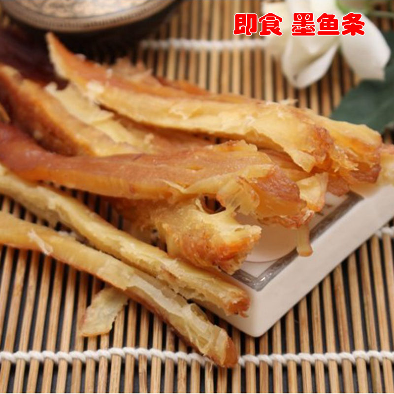 墨鱼丝 即食奶油墨鱼条手撕烧烤墨鱼丝包邮特产海鲜零食干货在类目 零食/坚果/特产, 鱿鱼丝/鱼干/海味即食, 即食鱿鱼零食中 - 来自Buy2taobao.com提供专业的淘宝代购服务