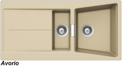 德原厂硕科Schock Opus D-150花岗岩水槽砧板