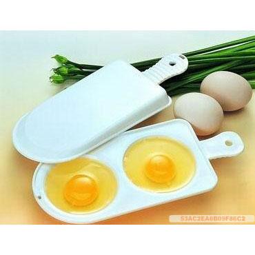 创意家居 个性厨房用品 微波蒸蛋器（2蛋）