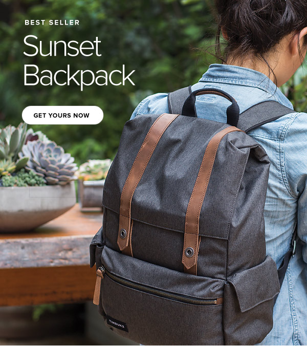 新款现货 timbuk2 sunset backpack 日落系列 双肩背