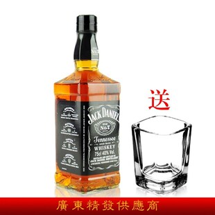 【正品洋酒】JACK DANIEL's杰克丹尼威士忌750ml 特价销售
