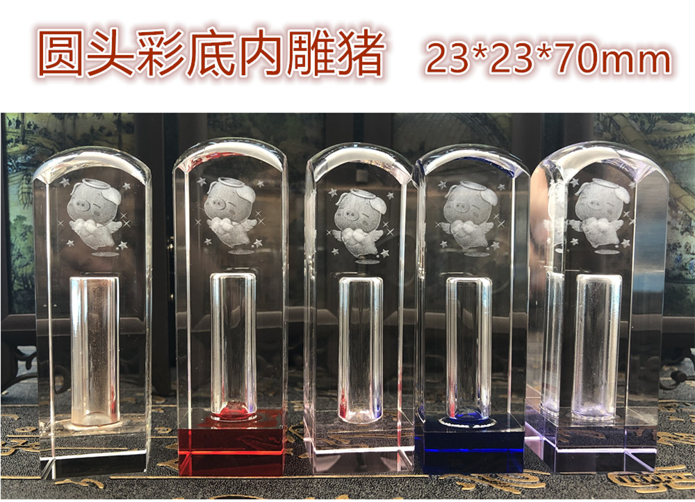水晶胎毛章脐带印章婴儿上门理胎发现场制作定做胎毛笔宝宝纪念品|ruв категории игрушка/коляска/головоломка/блоки/модель, Ребенок сувениры/характер продукта, пушком главе - от Buy2taobao.com для оказания профессиональной услуги покупки агента Taobao