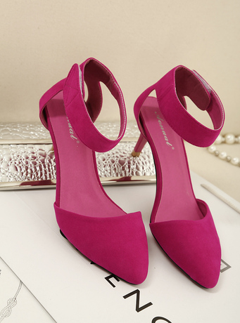 潮2014夏季新款女鞋欧洲站凉鞋高跟鞋时尚简