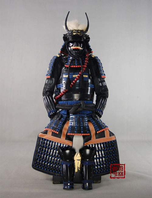 Wind Lin Hanjia*Japan Warrior A helmet and armor Film props*Japanese home *COSPLAY KJ-W01in the Arts and crafts , Other features crafts category - from Buy2taobao.com to provide professional Taobao agent buy service
