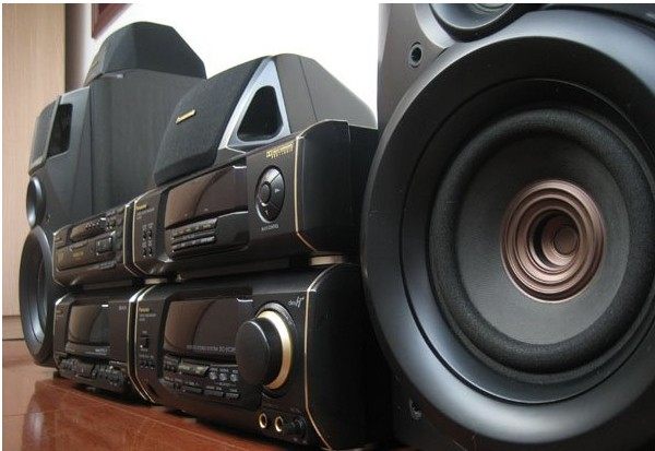 second hand audio system