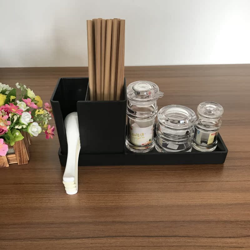 涵涵亚克力PC调料瓶醋罐油瓶筷子勺子盒汤包馆辣椒瓶胡椒瓶调味瓶|msdalam kategori pinggan mangkuk, pinggan mangkuk, botol/Tank - dari Buy2taobao.com untuk memberikan perkhidmatan ejen Taobao profesional membeli