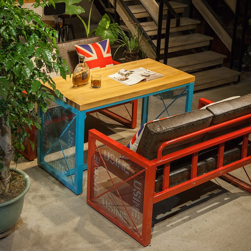 Tea shop Tables and chairs cassette ktv Restaurant customized Double sofa combination table Industry Café barin the Residential furniture , Tables , Dining table category - from Buy2taobao.com to provide professional Taobao agent buy service