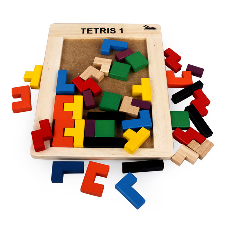 wooden Tetris children Early education intelligence three-dimensional Jigsaw puzzle Toys game woodiness originality Building blocksin the Toy/Childs/Puzzle/Building block/Model , Beads/Jigsaw/Pair/Disassembly/Beat Toy , Jigsaw/Puzzle category - from Buy2taobao.com to provide professional Taobao agent buy service
