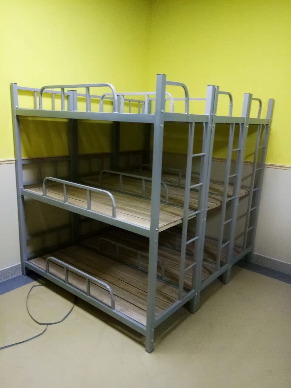 上中下三层床床上下铺三层儿童床午托专用床小学生托管班上下床|ruв категории подгузник/шампунь/вскармливать/тележка кроватью, детская кровать/кровать для младенца/колыбель/стул, детский сад специальная кровать - от Buy2taobao.com для оказания профессиональной услуги покупки агента Taobao