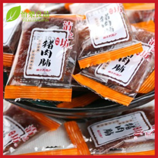  天猫正品 清之坊 靖江特产 精制猪肉脯/猪肉干迷你小包装250g