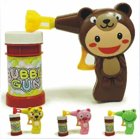 F/p bubble gun, toy bubble toy water fun shoot automatically change