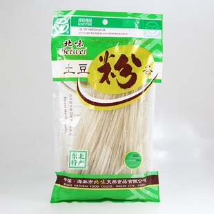  土豆粉条 北味马铃薯粉丝 黑龙江特产 猪肉炖粉条 5元包邮200g