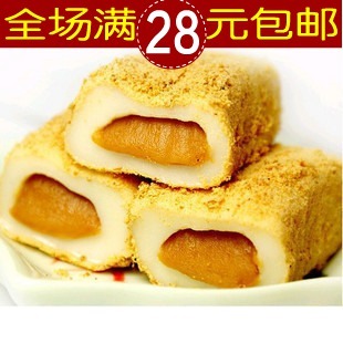  特价台湾麻薯雪之恋手造麻薯花生口味三叔公手工麻薯180g进口零食