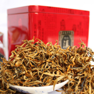  云南滇红茶 特级单芽高档功夫茶 金芽 金豪显露 高香红 强烈推荐