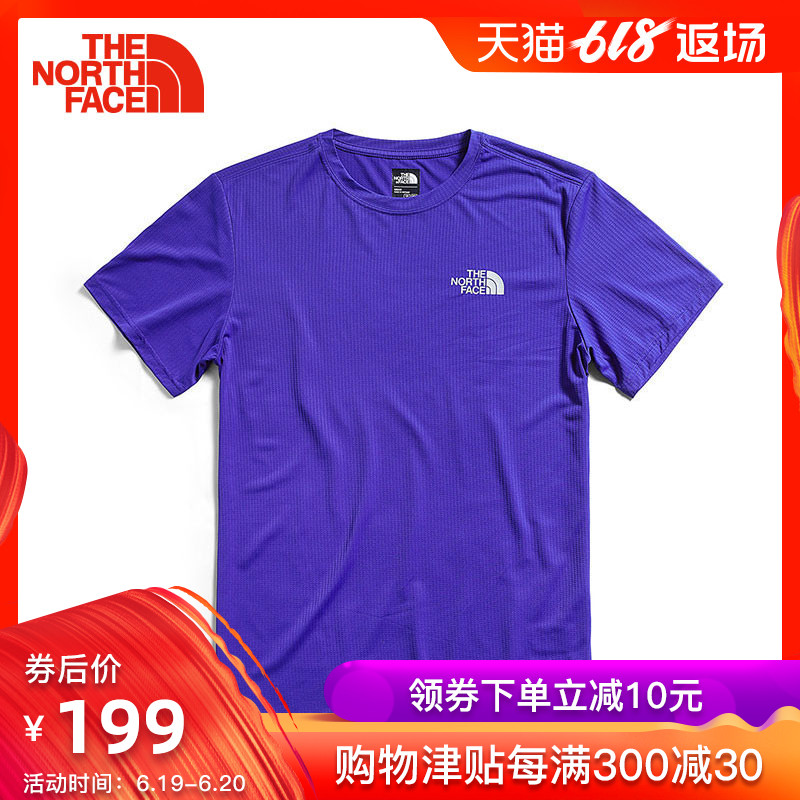 TheNorthFace北面春夏T恤速干衣男士半截袖运动透气宽松短袖3V8S|ruв категории открытый/альпинизм/в поход/Поездки товаров, открытый одежды, скорость сухой белье, скорость сухого футболку - от Buy2taobao.com для оказания профессиональной услуги покупки агента Taobao