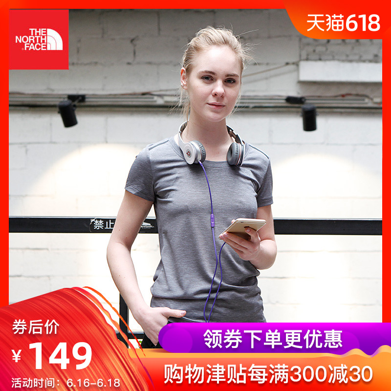 Thenorthface北面春夏舒适圆领半袖户外百搭速干透气短袖T恤女|ruв категории открытый/альпинизм/в поход/Поездки товаров, открытый одежды, скорость сухой белье, скорость сухого футболку - от Buy2taobao.com для оказания профессиональной услуги покупки агента Taobao
