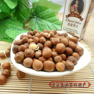  纯野生小榛子 东北榛子 水漏榛子开口榛子 手拍榛子包山榛子100克