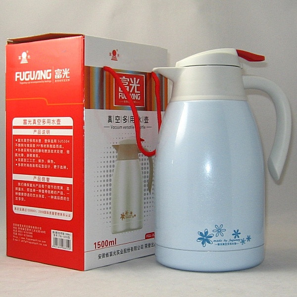 富光1500ml真空多用水壶FGL-3202家居办公户外用保温壶咖啡壶1.5L在类目 餐饮具, 杯子/水杯/水壶, 保温壶中 - 来自Buy2taobao.com提供专业的淘宝代购服务