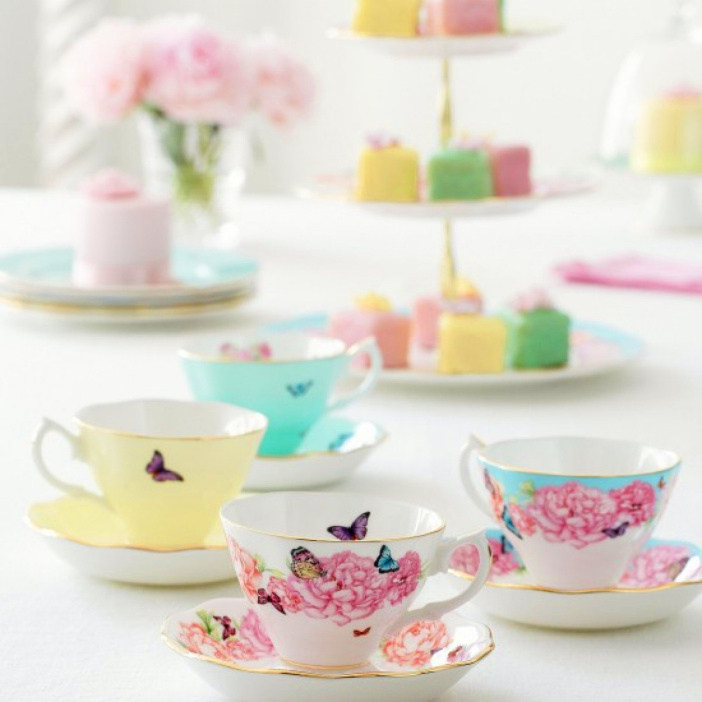 English Countryside Bone Miranda Miranda Same item Latte Jacquard Mug black tea Flower cup ceramicsin the Tableware , Coffee , Mug category - from Buy2taobao.com to provide professional Taobao agent buy service