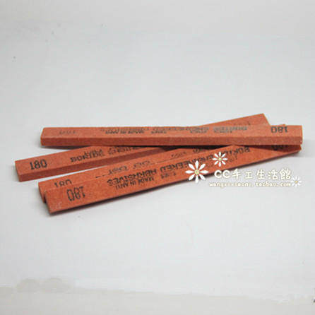 Flat square high quality small whetstone hone