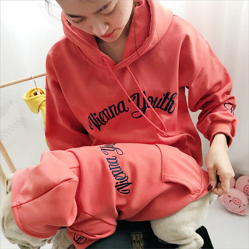 winter new pattern Pets With children Hooded Plush thickening Cats and dogs Sweater Teddy Corgi cotton-padded clothes Small dogs clothesin the Pet/Pet food and supplies , Pet apparel and accessories , Pet clothing/Raincoat category - from Buy2taobao.com to provide professional Taobao agent buy service
