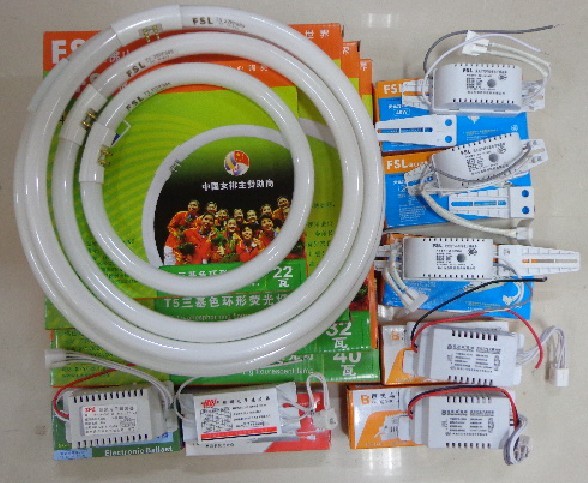 佛山T5 22W28W32W40W 环形灯管吸顶灯圆圈灯管 佛山环形管镇流器|ruв категории награду материалов, источник света, других источников света - от Buy2taobao.com для оказания профессиональной услуги покупки агента Taobao
