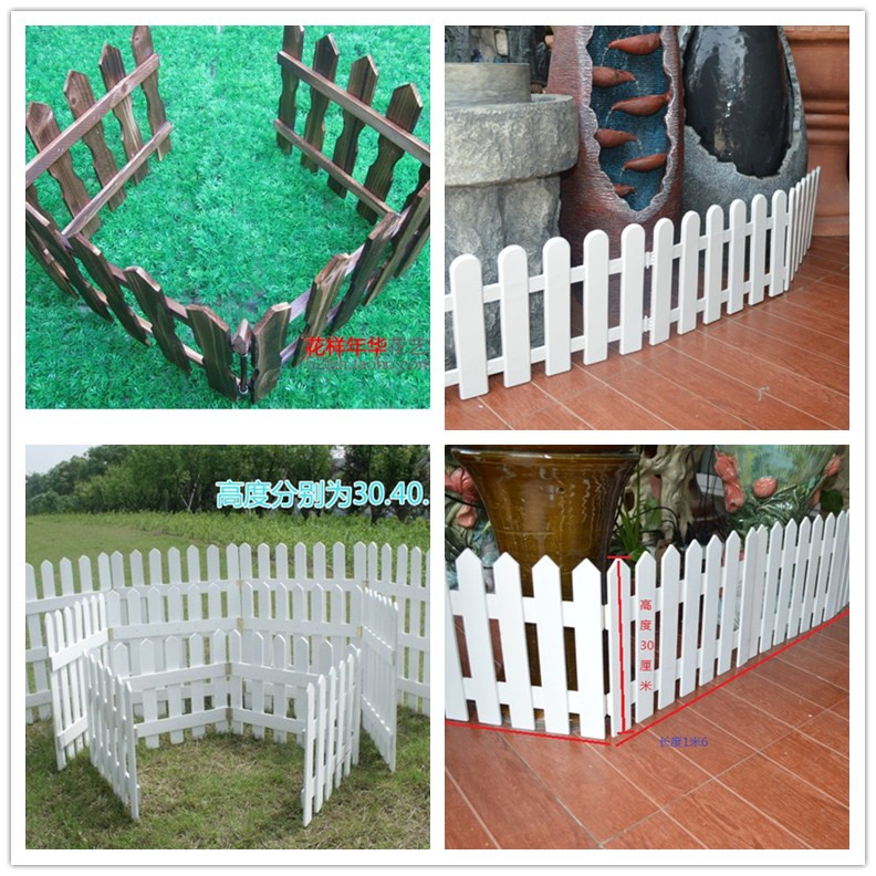 Carbonize Anticorrosive wood fence outdoors indoor household partition decorate Garden Bamboo fence wood white enclosurein the Flower delivery/Flowers simulation/Plants gardening , Gardening supplies , Large fence/Fences category - from Buy2taobao.com to provide professional Taobao agent buy service